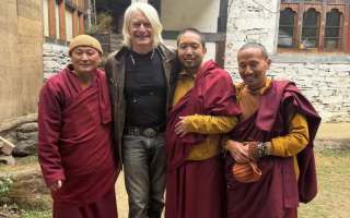 Director Mr. Laurence Brahms :  "Kowloon Gate: Searching for Kung Fu" —Telling Hong Kong’s stories through Chinese Kung Fu