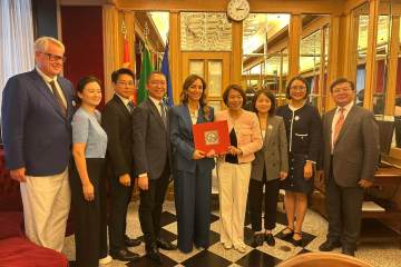 20250924_Mtg-w-Maria-Domenica-Castellone-Vice-President-of-Italian-Senate