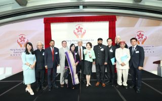 Inauguration Ceremony of the Hong Kong Association for External Friendship (1)