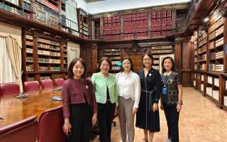 Italian Exchange Delegation