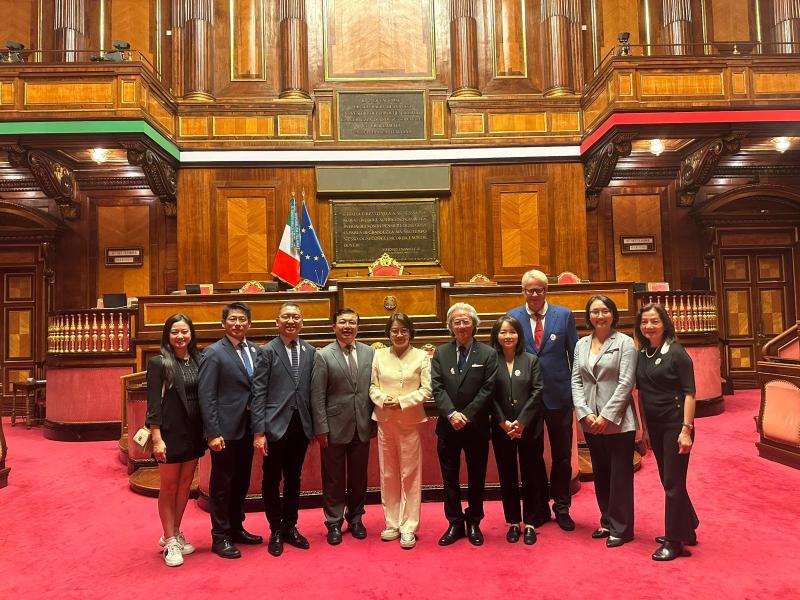 20250923_Visit-the-Italian-Parliament