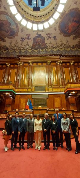 20250923_visit-Italian-Parliament_Rome