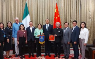 Italian Exchange Delegation